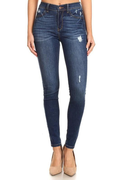 Minimal Destruct Skinny Jean