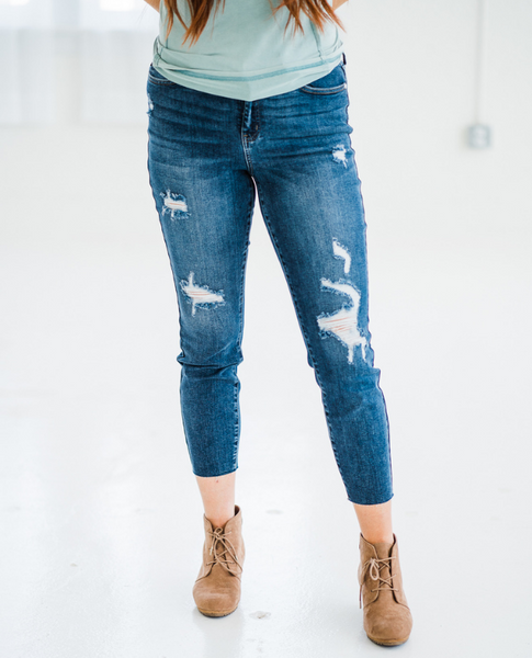 Judy Blue Vintage Cut Jeans