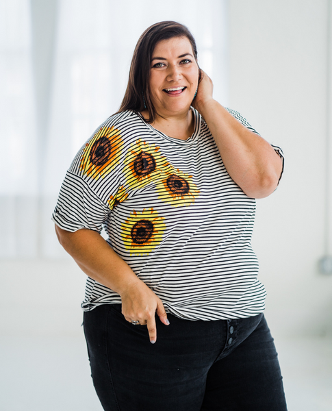 Sunflower Season Top