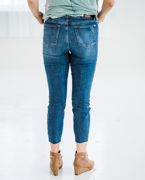 Judy Blue Vintage Cut Jeans