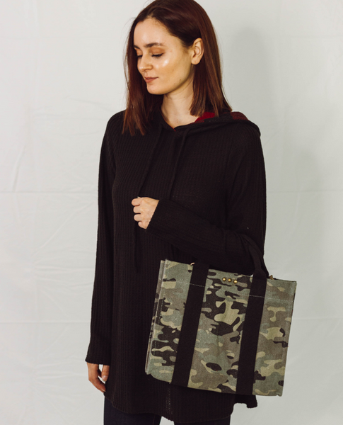 Madison Camo Crossbody