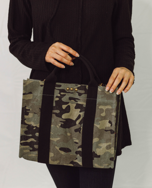 Madison Camo Crossbody