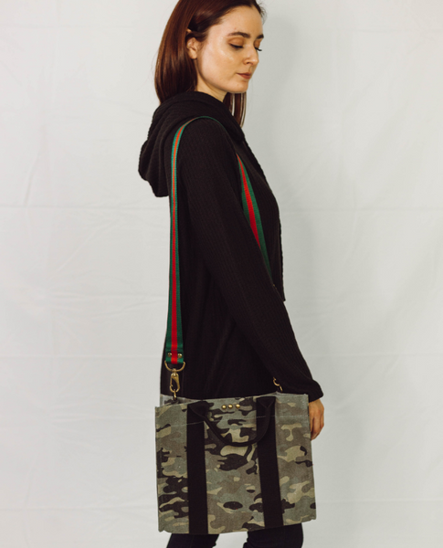 Madison Camo Crossbody