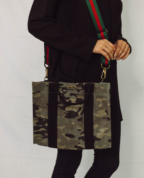 Madison Camo Crossbody