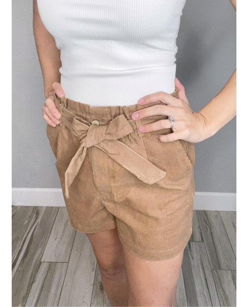 Vintage Soul Paperbag Shorts