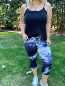 Marble Criss Cross Leggings