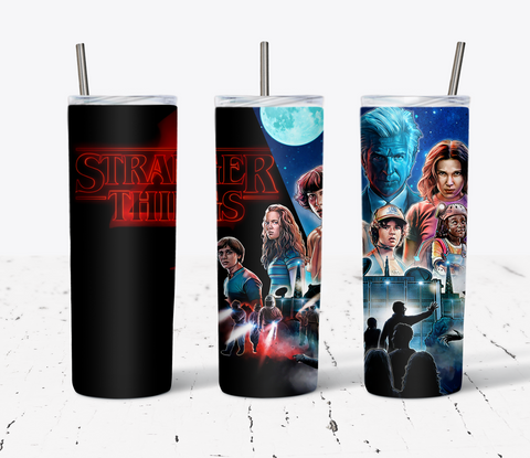 Stranger Things Moonlight Tumbler