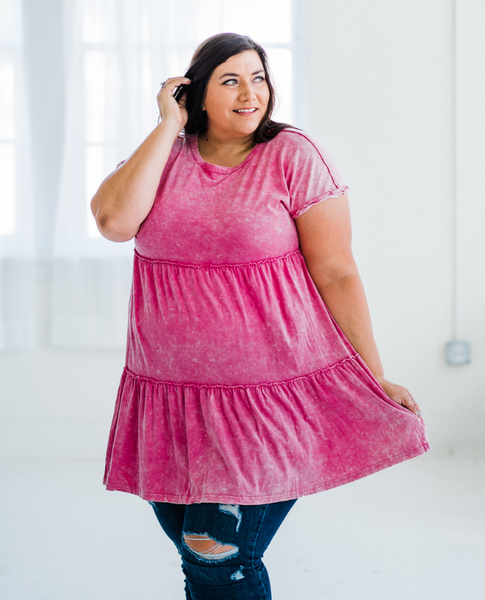 Perfectly Perky in Pink Tunic