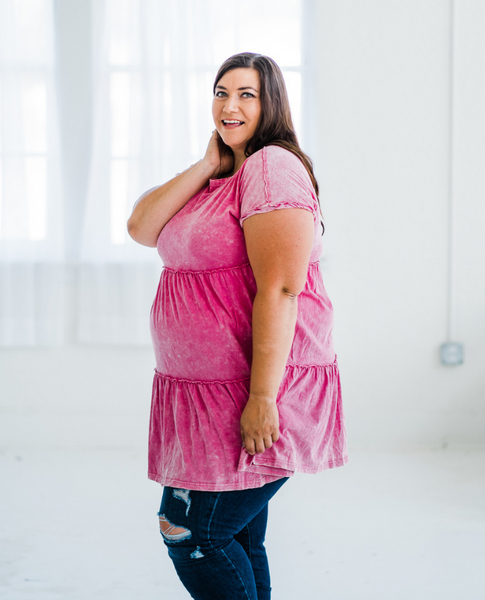 Perfectly Perky in Pink Tunic