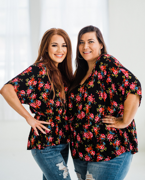 Pretty Petals Blouse