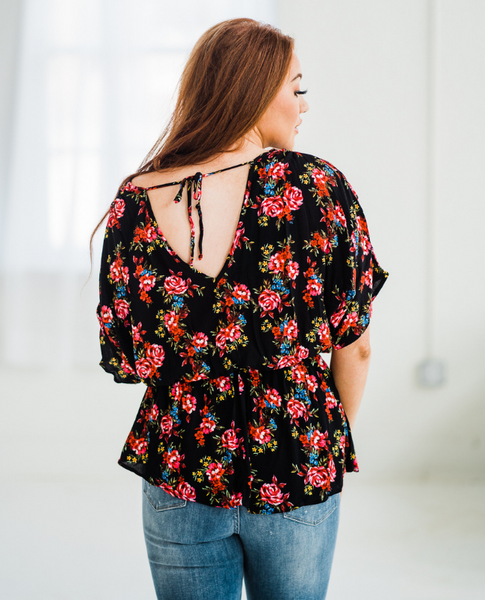 Pretty Petals Blouse