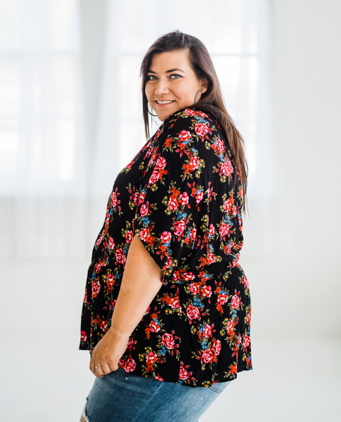 Pretty Petals Blouse