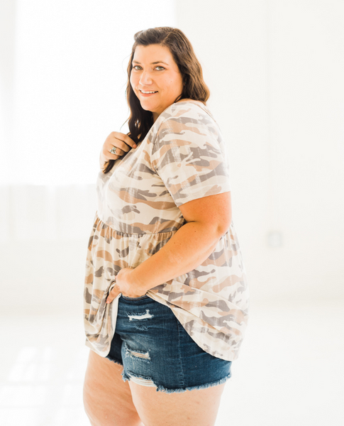 Draped In Desert Camo T-Shirt