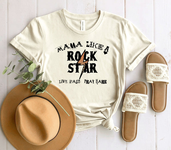 Mama Like A Rock Star