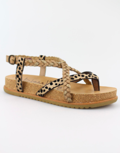 Mommy and Me Foxtail Sandals