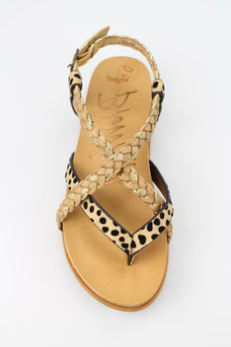 Mommy and Me Foxtail Sandals