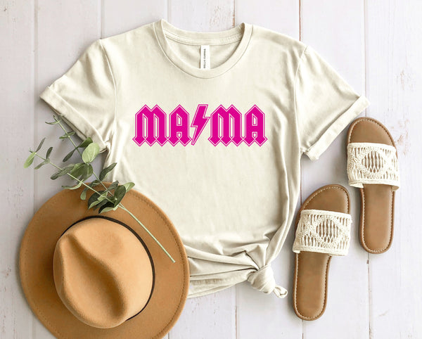 Hot Pink Rocker mama