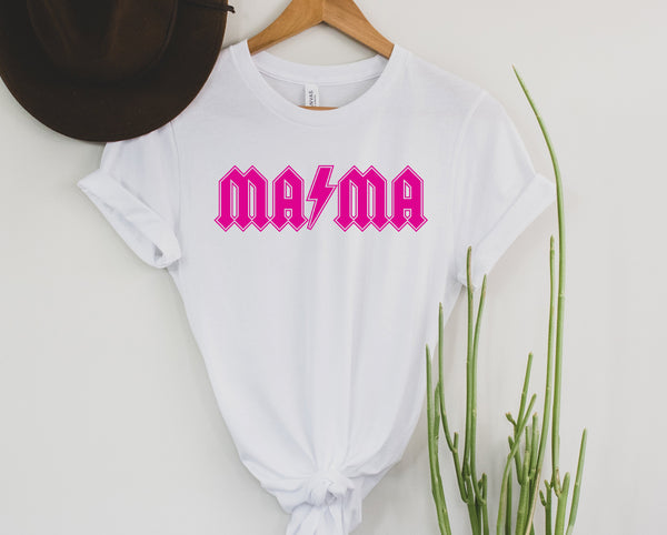 Hot Pink Rocker mama