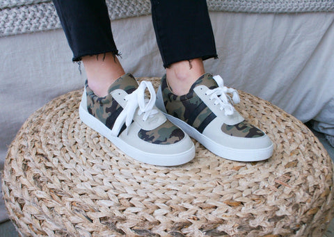 CAMO SNEAKER