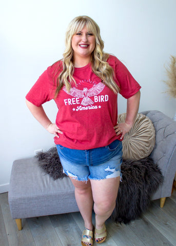 FREE BIRD TEE