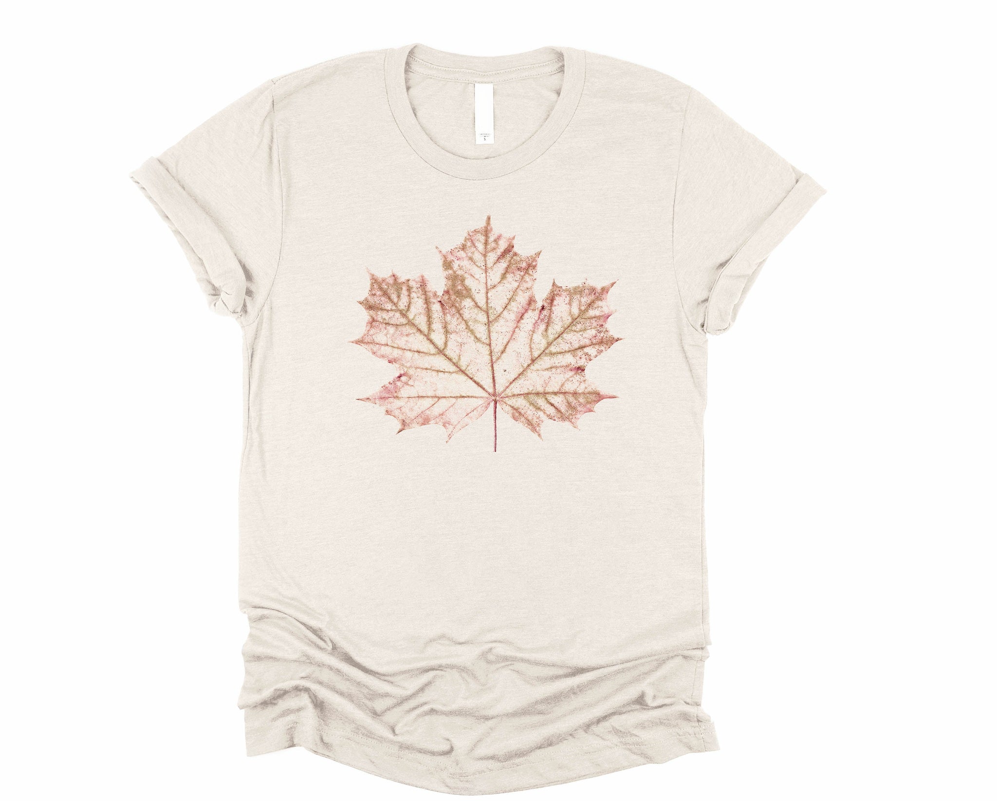 Skeleton Maple Leaf