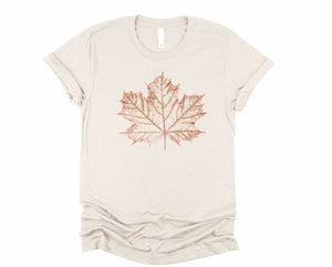 Skeleton Maple Leaf