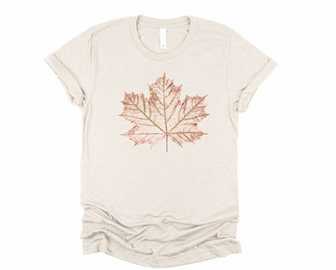 Skeleton Maple Leaf