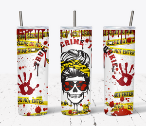 True Crime Tumbler